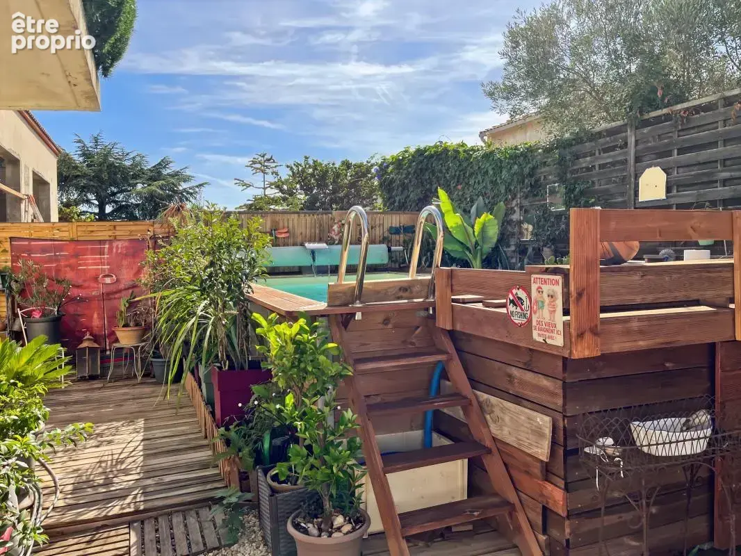 Vente appartement à Marseillan en rez-de-jardin avec garage et piscine - photo 24
