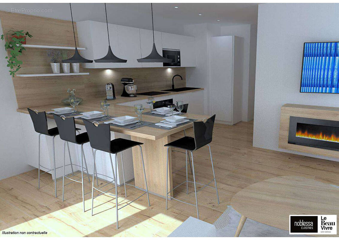 Appartement à MONTRIOND