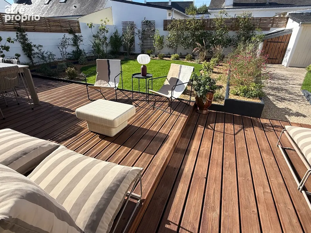 Le Pouliguen - Maison avec jardin en parfait état. - photo 3