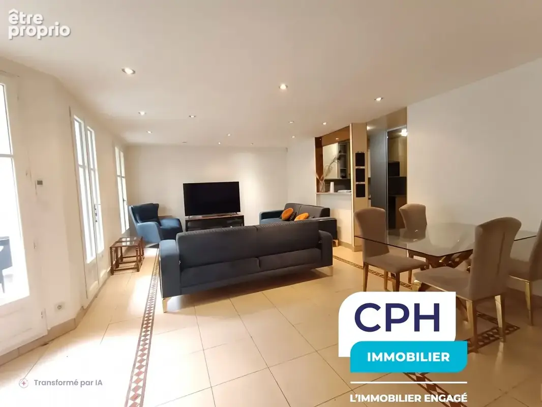 Saint-Maurice (94410) - Élégant 4 pièces avec jardin-terrasse privatif et parking - photo 7