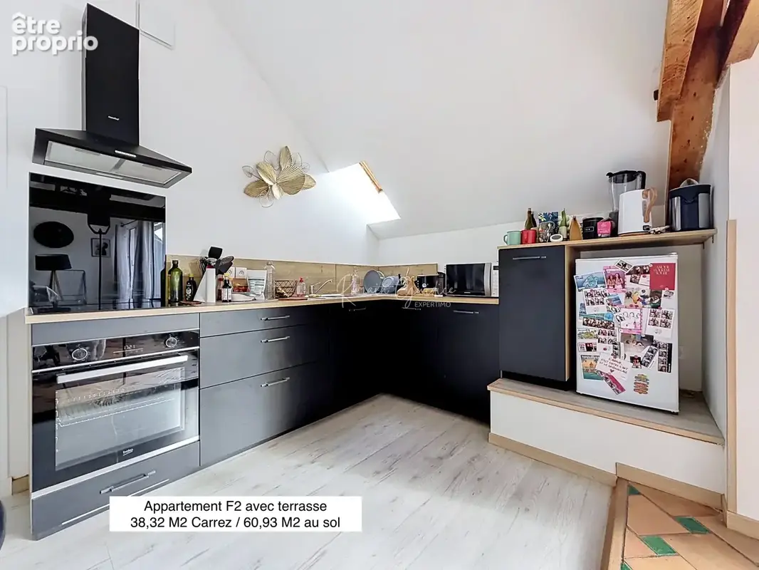 Lot de deux appartements: un f4 de 91 m2 et un f2 de 38 m2 - photo 14