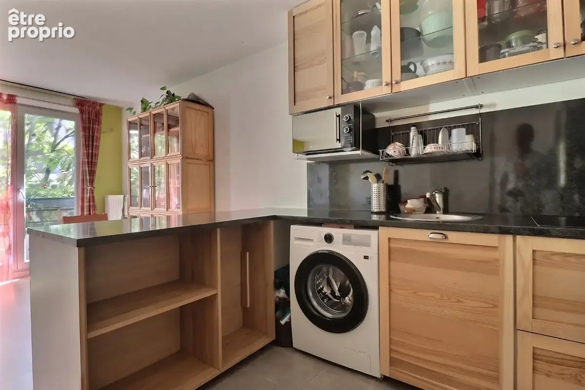 Appartement 47m² à La Plaine Saint Denis - photo 3