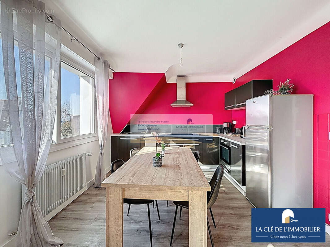 Appartement à CONCARNEAU