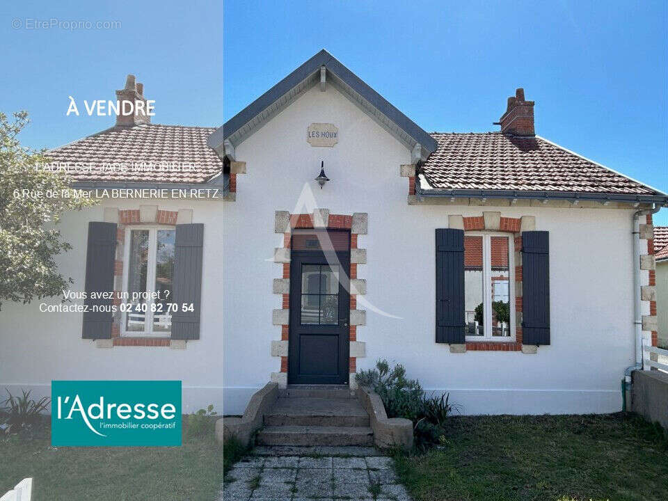 Maison à LA BERNERIE-EN-RETZ