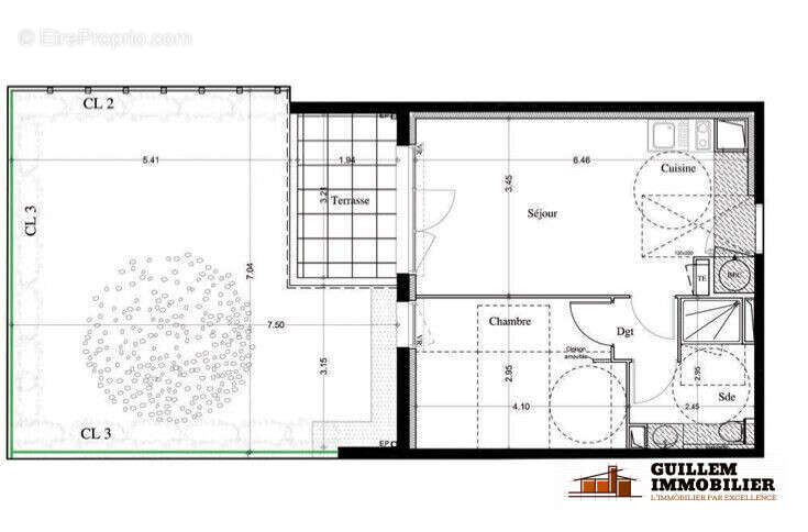 Appartement 40 m² à Avignon  - photo 2