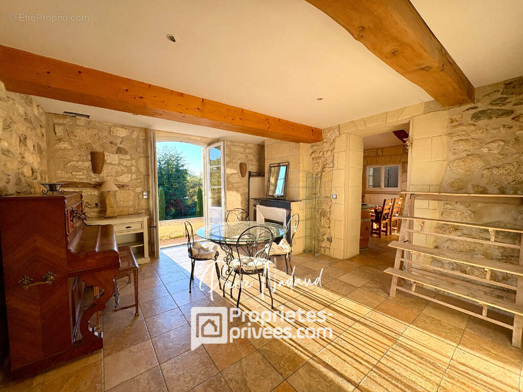 Maison de maître à Libourne vue rivière - photo 6