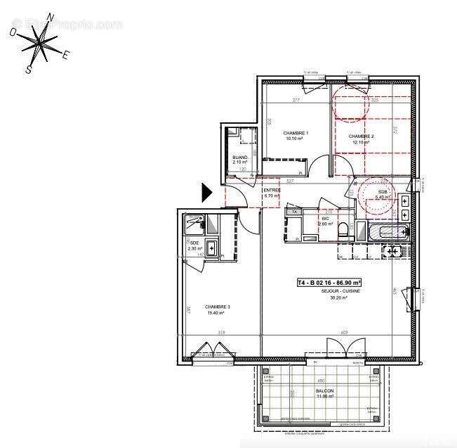 Photo 9 - Appartement à SAINT-PAUL-DE-VARCES