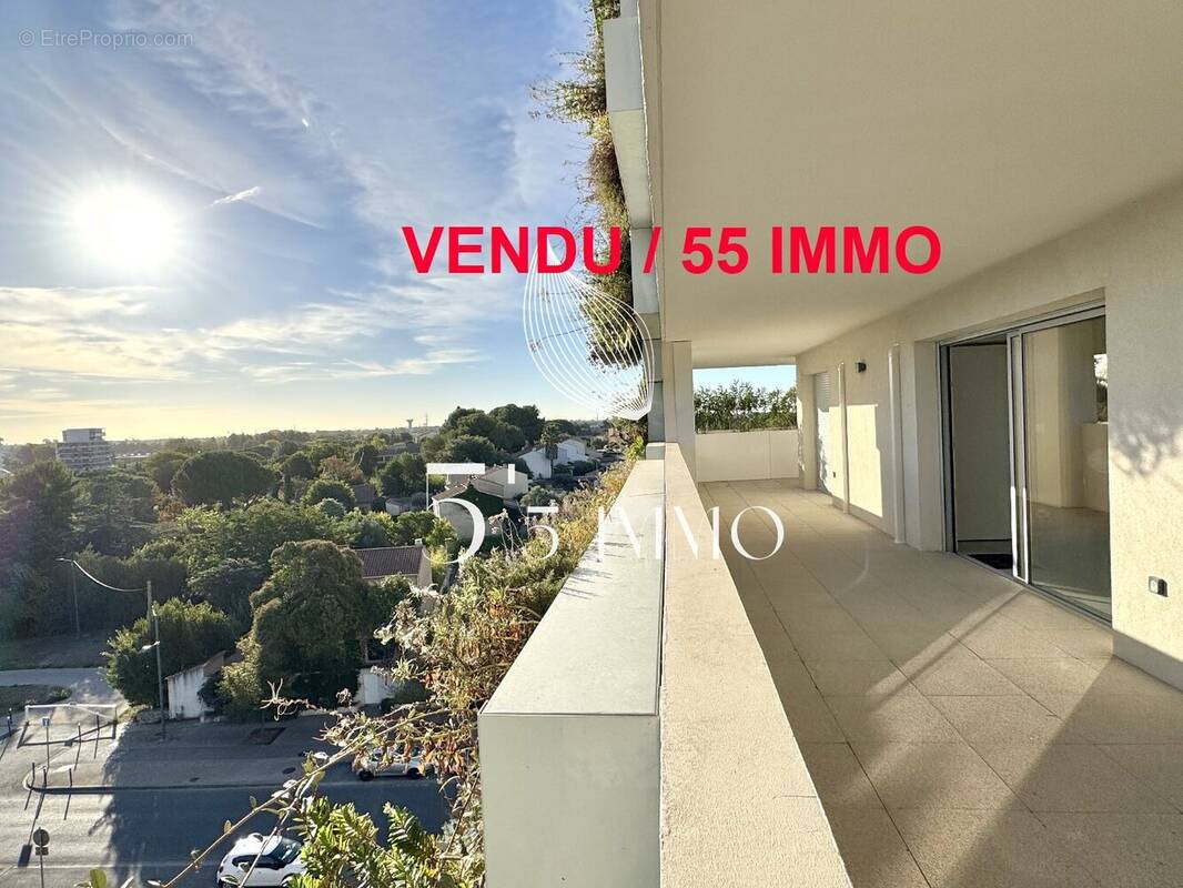 Appartement à MONTPELLIER