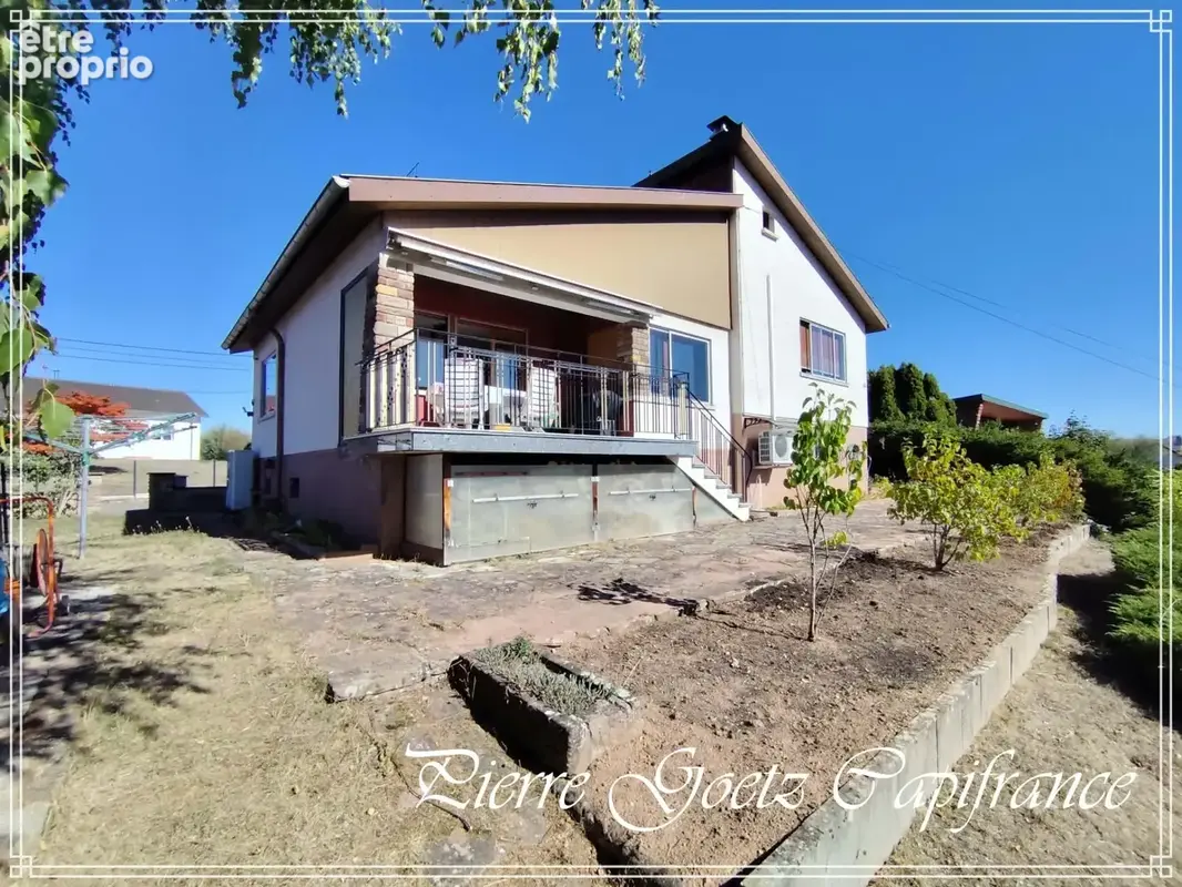 Wasselonne – Maison 102,54 m² – 3 chambres – Vue dégagée – Terrain 1 037 m² - photo 2