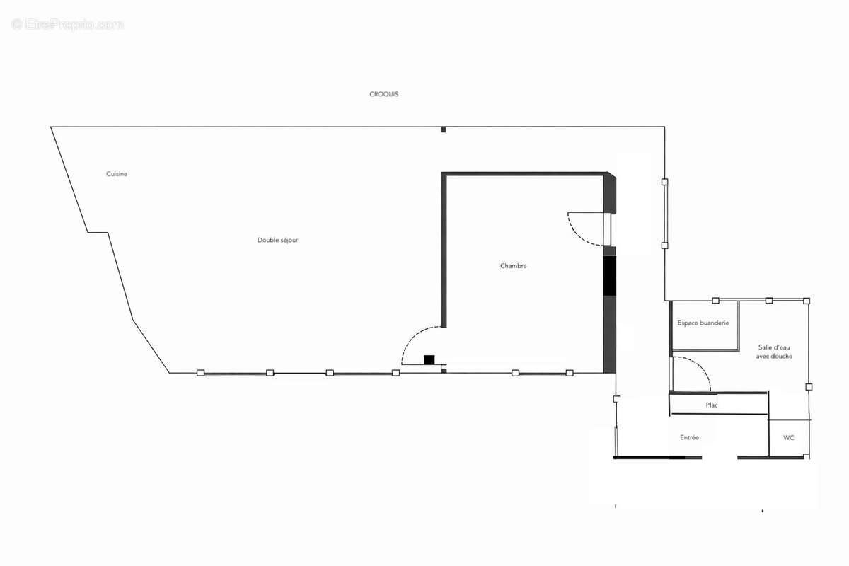 Appartement à PARIS-14E
