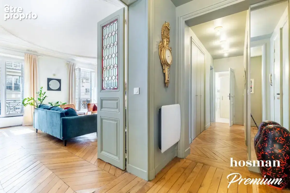 Appartement 4 pièces de 96 m² entièrement rénové par architecte - Villiers - Rue d'Édimbourg, Paris 8ème - photo 7