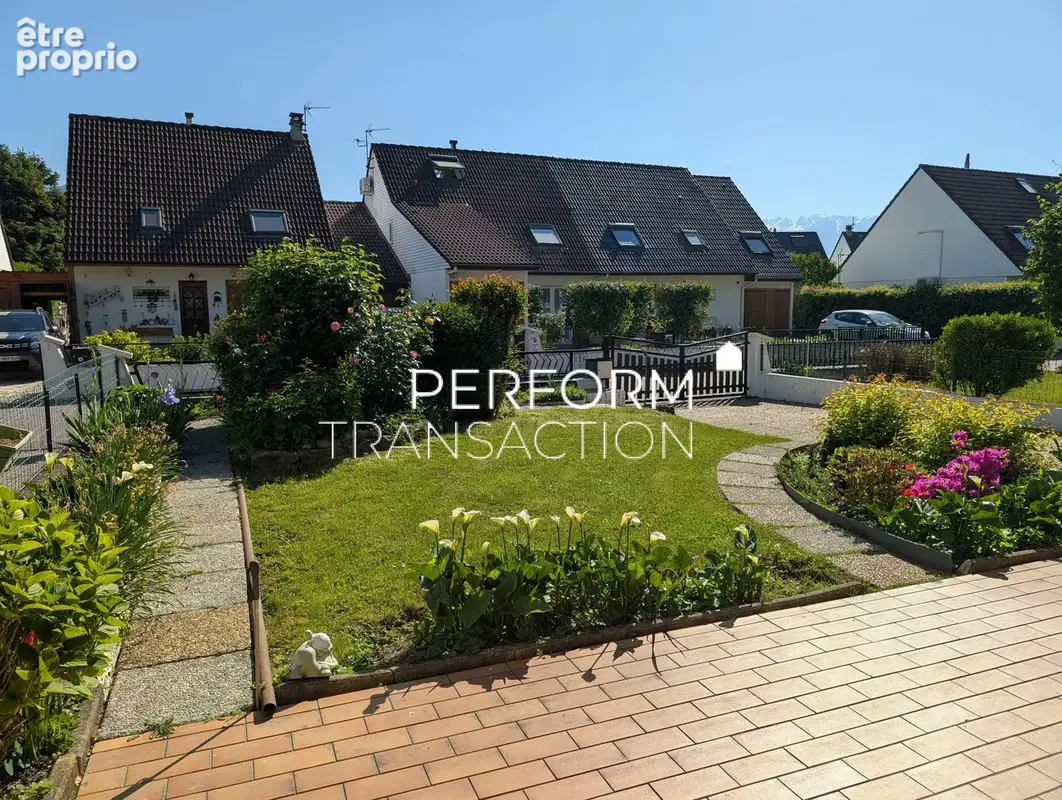 Maison R+1 avec véranda, jardin et garage – Lotissement La Saulée - photo 2