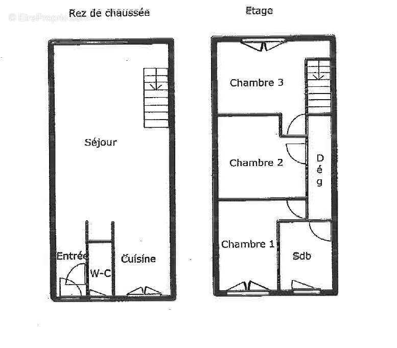 Maison à BELIN-BELIET
