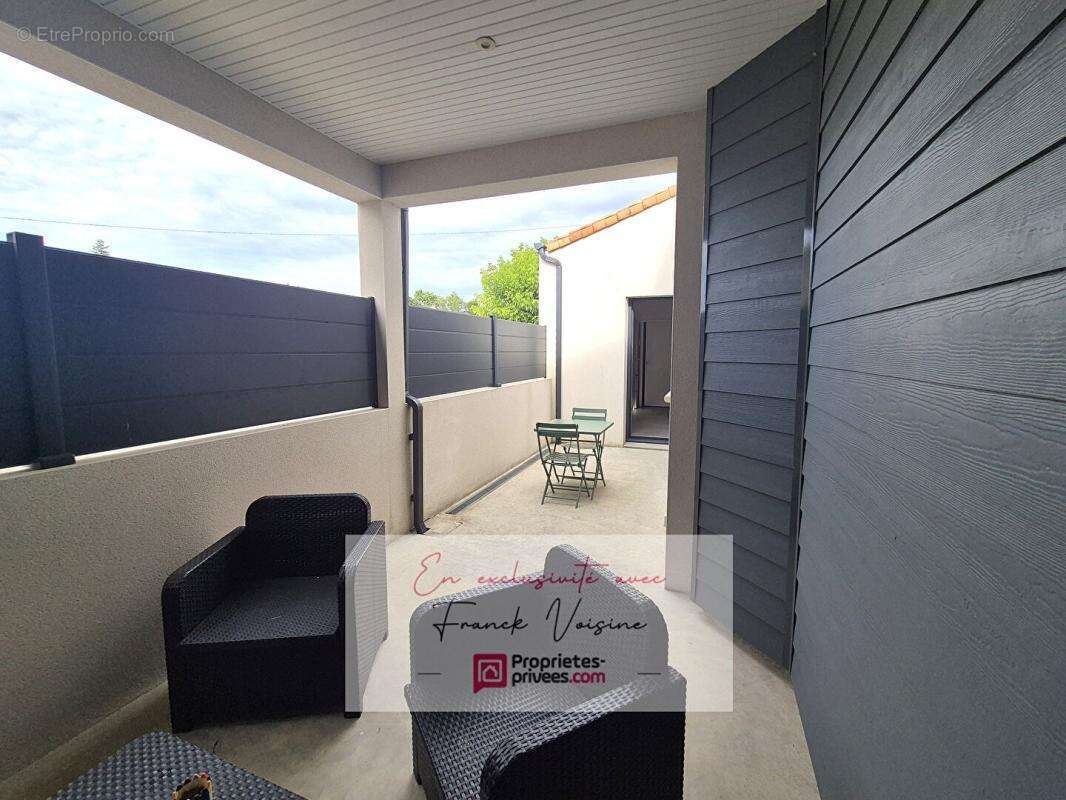 A VENDRE en Exclusivité à Vendrennes, Maison de 89 m2 env avec 2 chambres et 1 bureau sur une parcelle de 574 m2 - photo 11