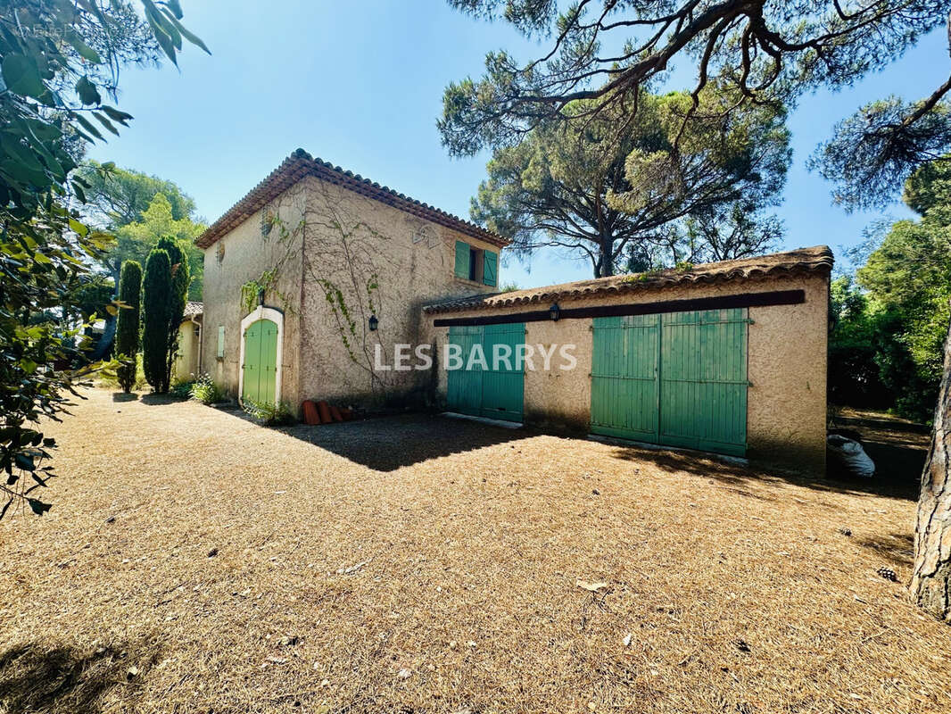 Maison à SAINT-TROPEZ