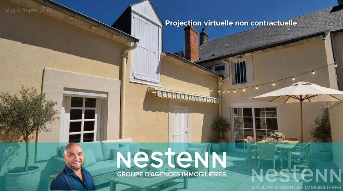 Maison à COULANS-SUR-GEE