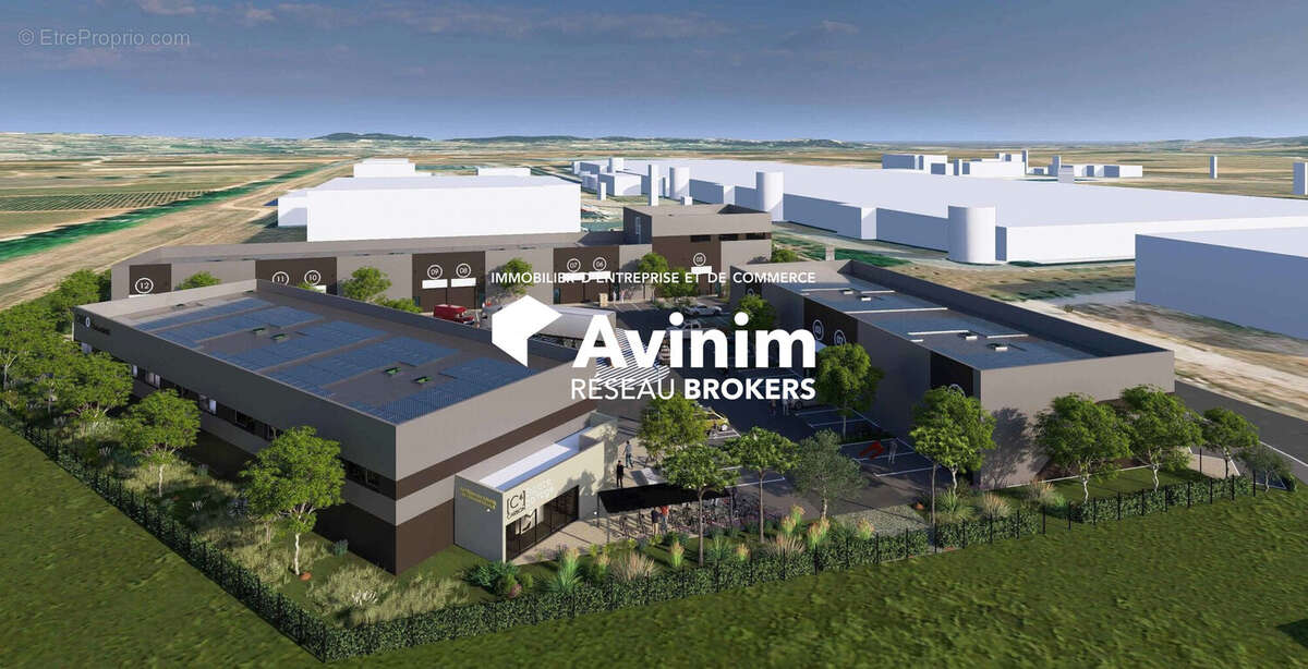 Commerce à CLERMONT-L&#039;HERAULT