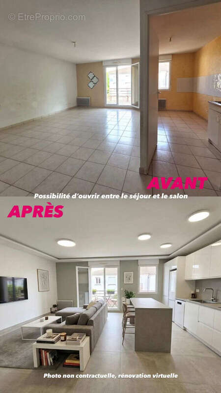 Appartement à LONS-LE-SAUNIER