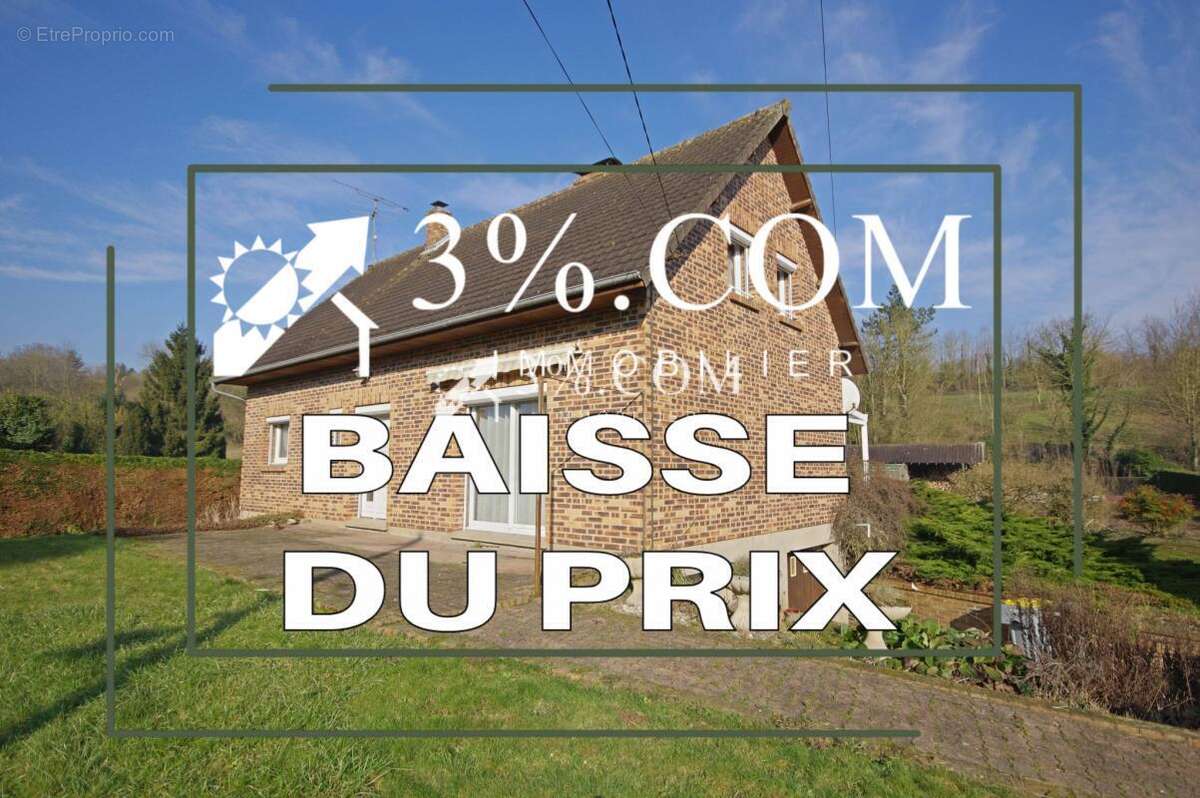 Maison à DOMART-EN-PONTHIEU