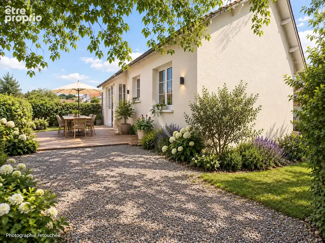Maison Saint Sebastien Sur Loire 3 pièces 58 m2 - photo 2