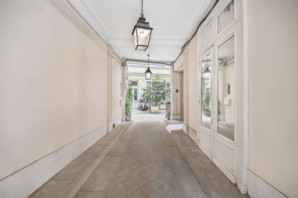 Appartement à PARIS-2E