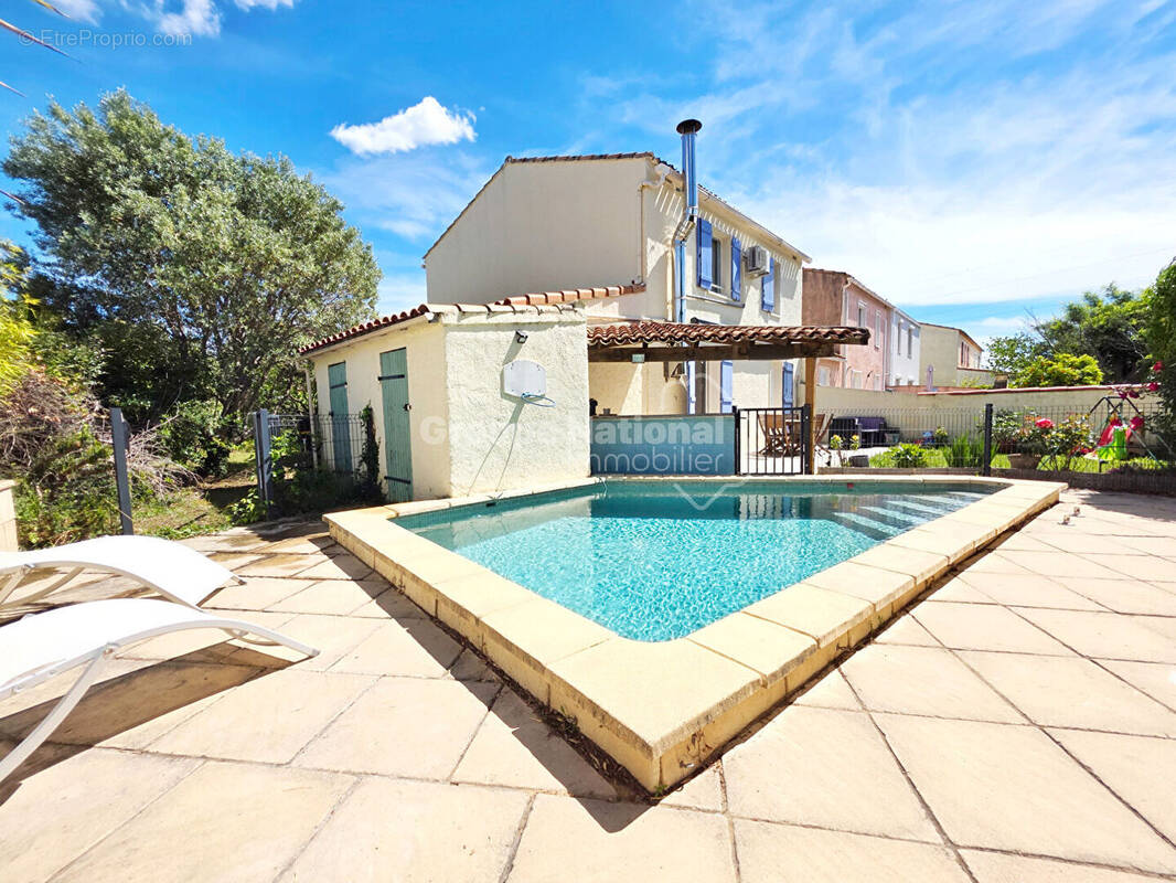 Maison à MIRAMAS