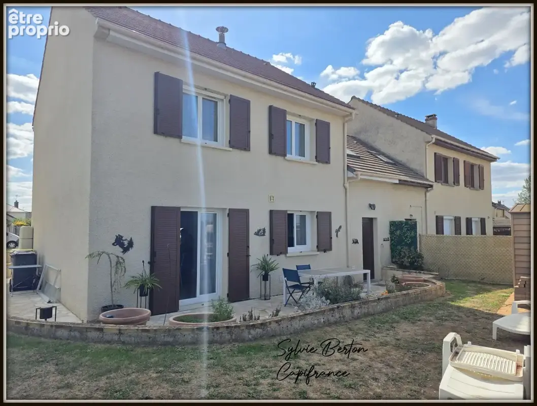 Messy – belle maison familiale de 104 m² – 6 pièces – 4 chambres – garage - jardin avec vue sur les champs - photo 13