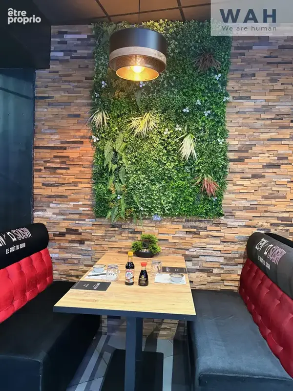 FOND DE COMMERCE Restaurant de Sushi centre ville Gignac - photo 3