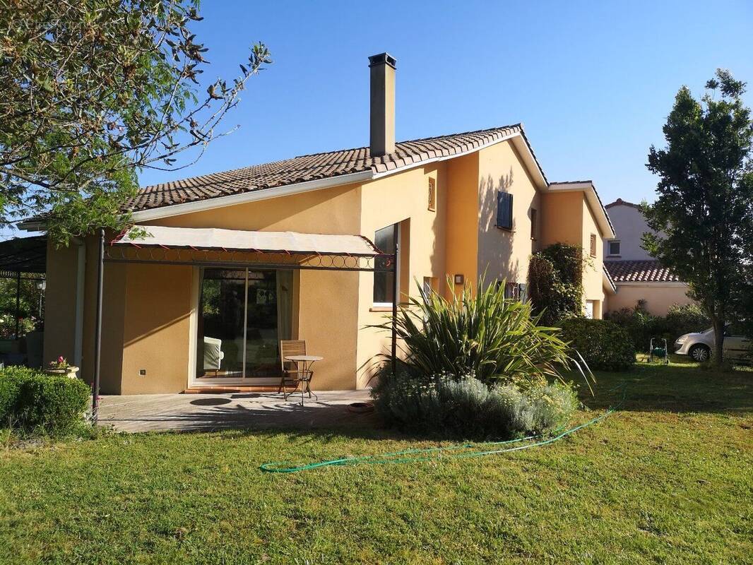 Photo 1 - Maison à SAINTE-FOY-D'AIGREFEUILLE