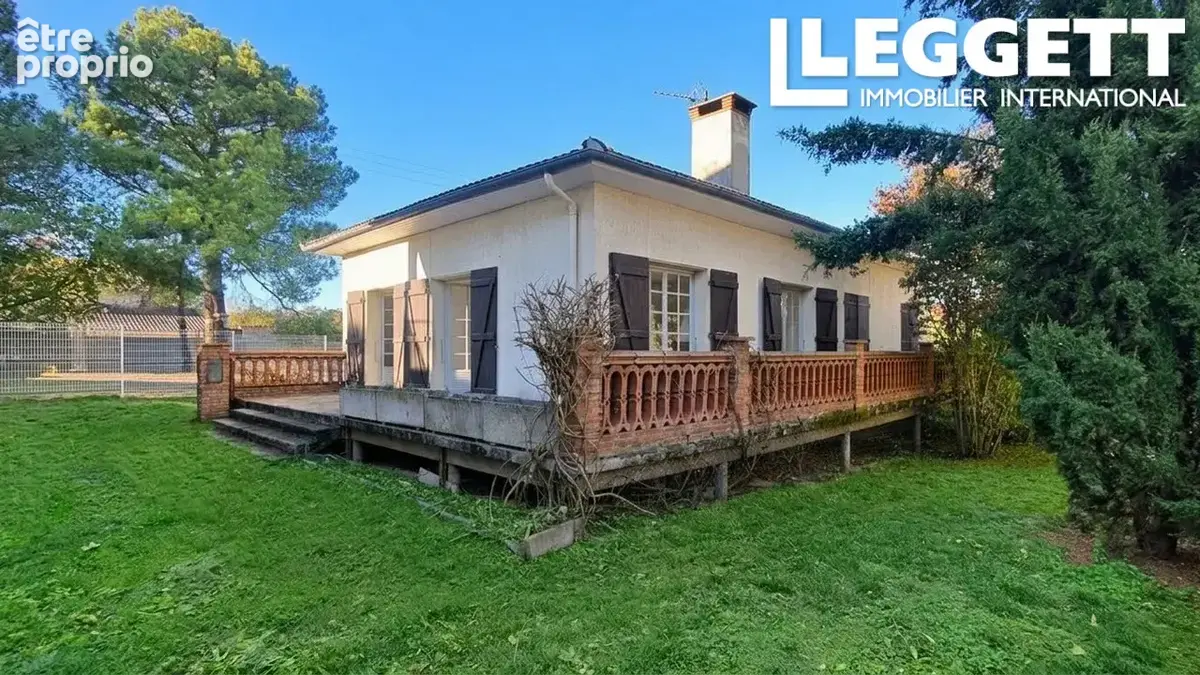Maison à MONTASTRUC-LA-CONSEILLERE