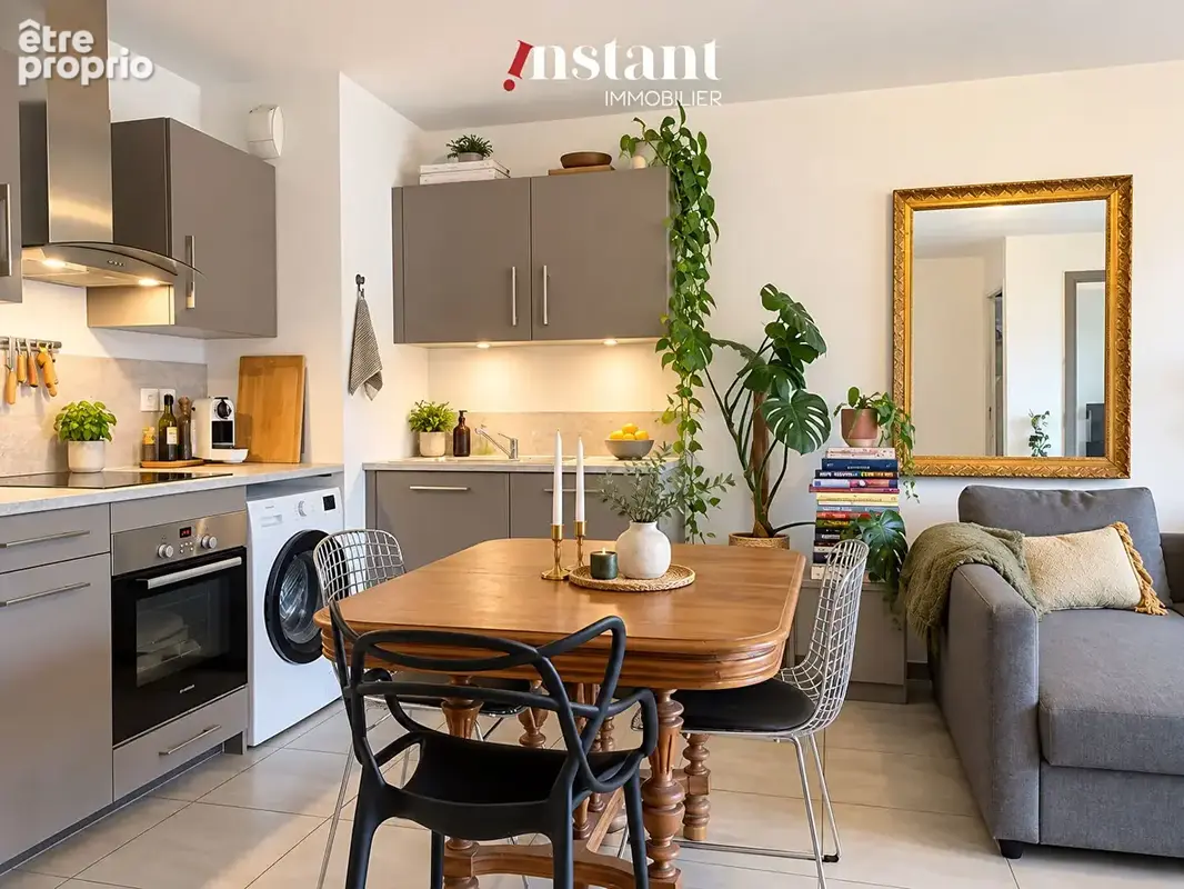 T2 avec balcon & garage - Confluence - photo 3