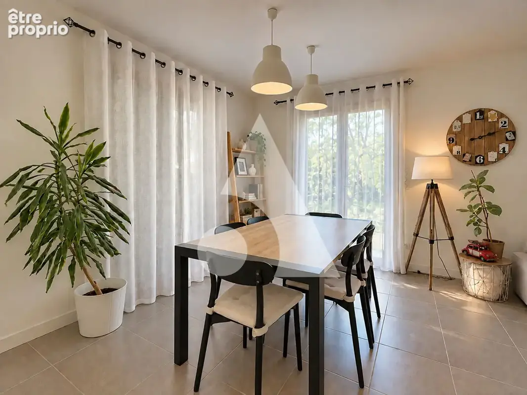 Maison récente avec garage double et jardin - BARATIER - photo 4