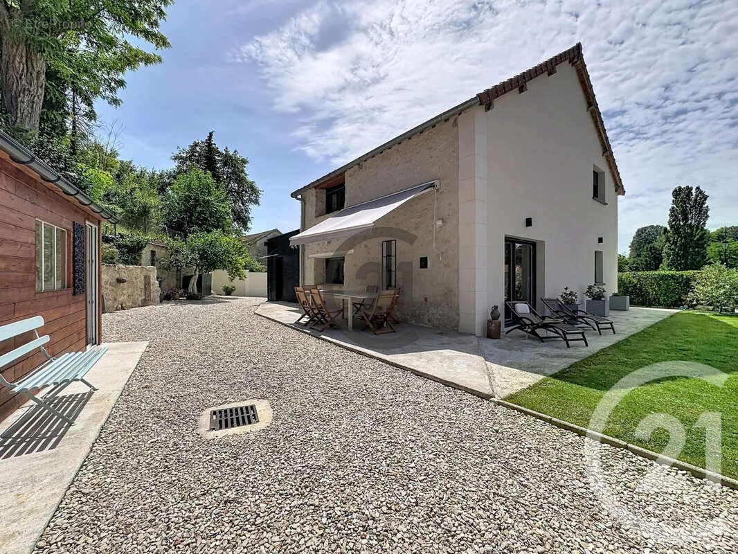 Maison à MONTIGNY-SUR-VESLE