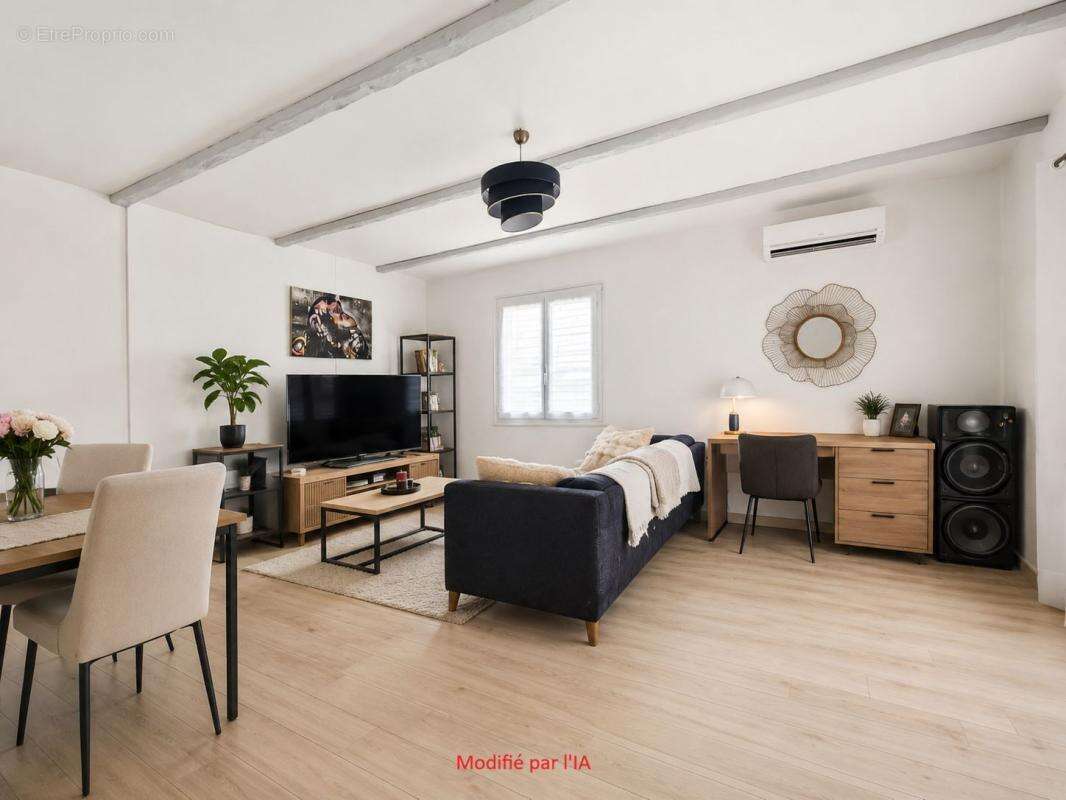 À Vendre à Arpaillargues - Villa plain-pied - T4 de 100m² sur 1000m² - photo 3
