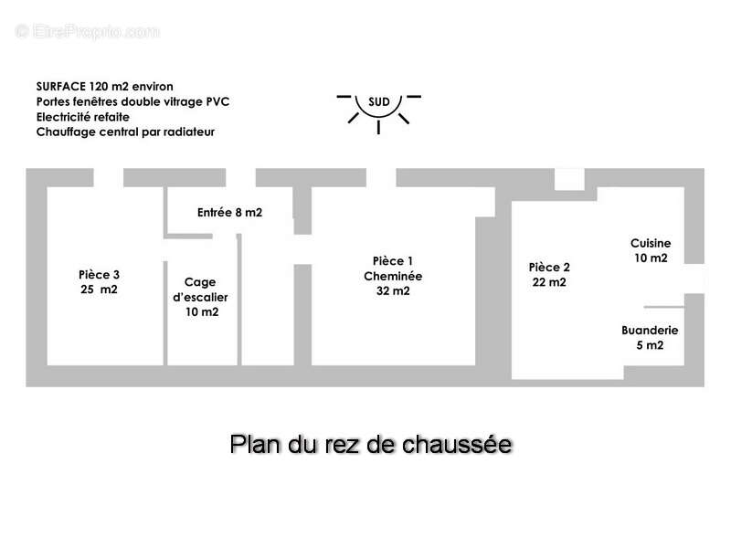 Maison à SAINT-CYPRIEN