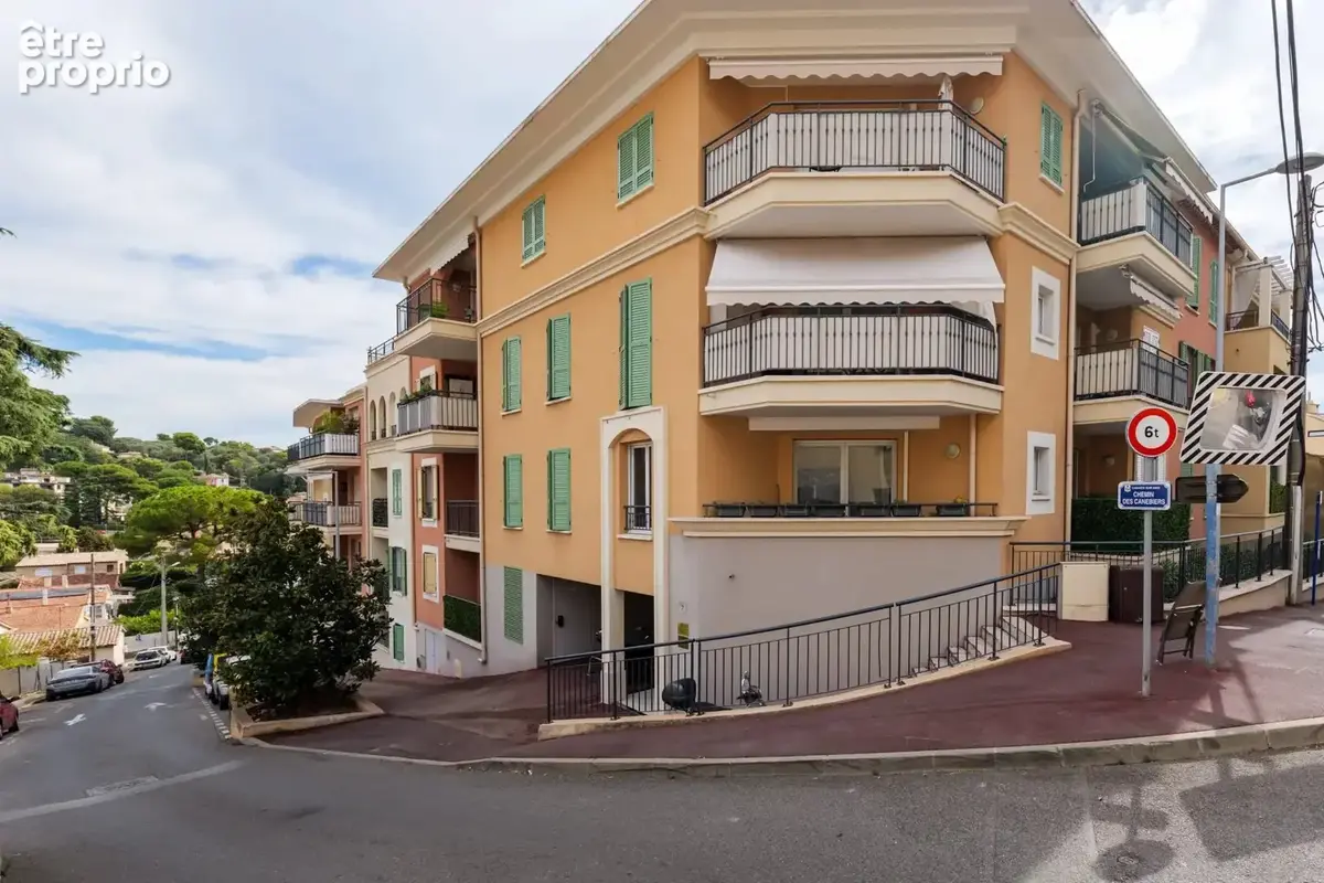 Cagnes sur mer - Appartement 2 pièces avec terrasse, cave et parking (en location) - photo 15