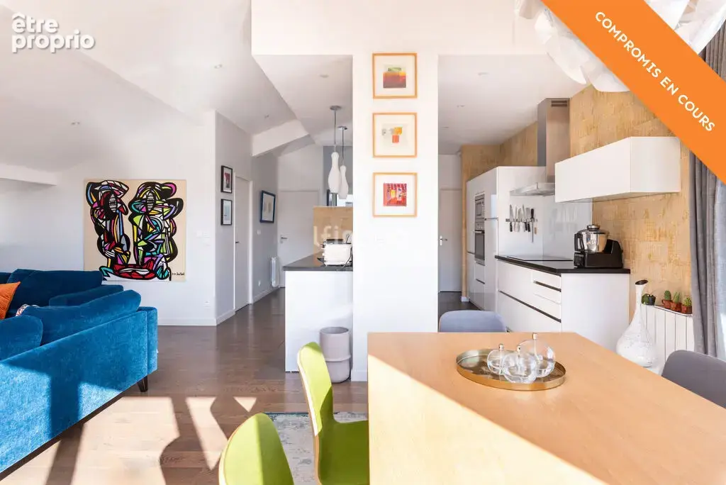 Exceptionnel toit-terrasse de 152 m² + 110 m² d’extérieur - photo 9