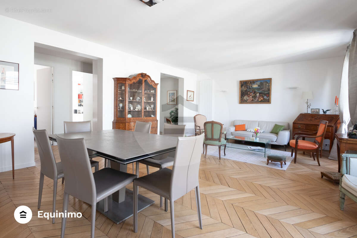 Appartement à PARIS-15E