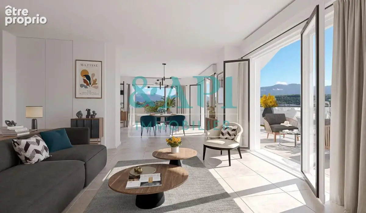 Thonon-Les-Bains: Appartement 5 pièce en attique - photo 3