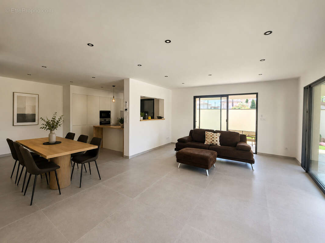 Maison contemporaine recente - photo 9