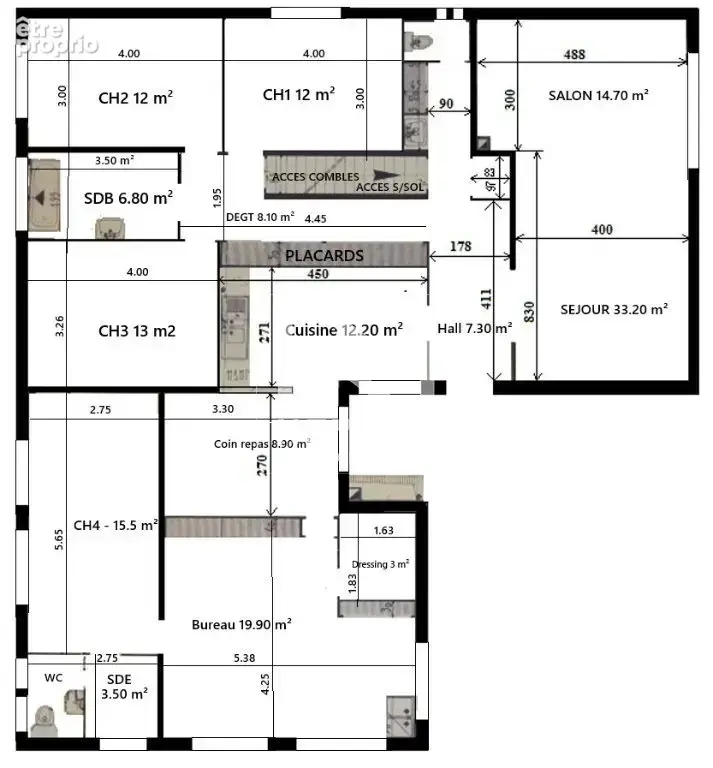 Maison avec terrain - photo 10