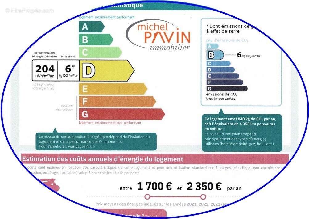 Maison à LA GUERCHE-SUR-L'AUBOIS