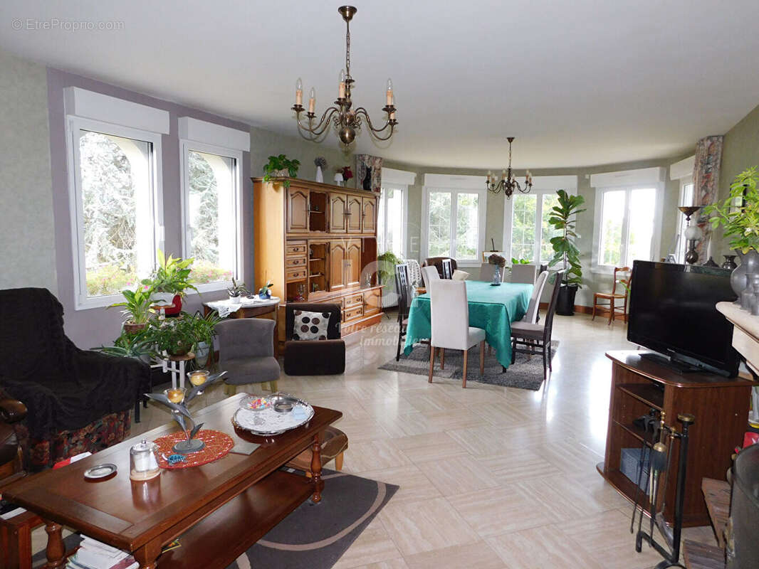 Maison à MOZE-SUR-LOUET