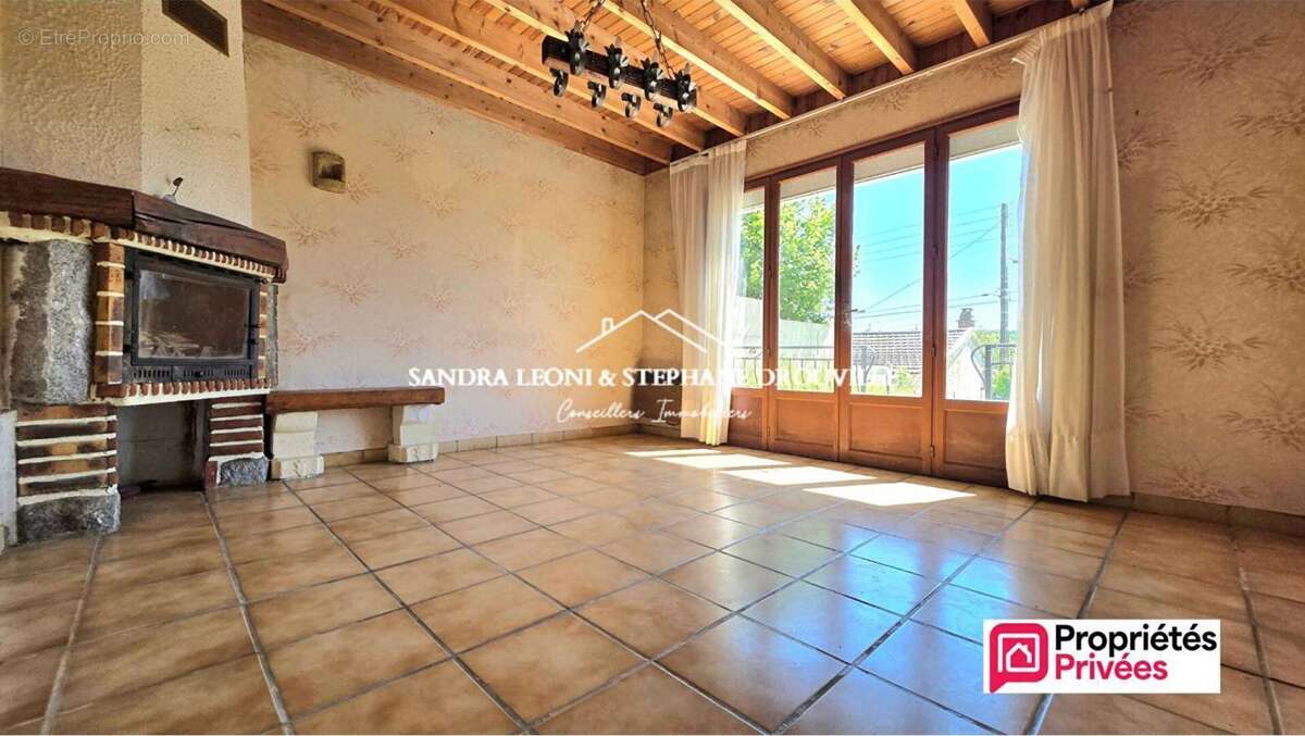 Maintenon - saint piat maison de 95 m2, 2 chambres - photo 6