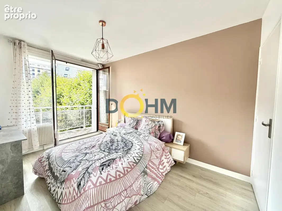 Appartement T3 avec balcon, garage et cave   Secteur Bergson - photo 6
