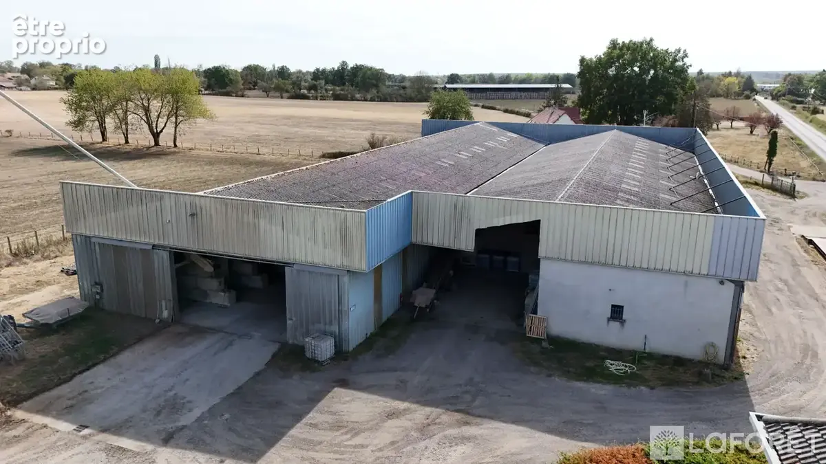 Entrepôt 2000 m2 - MOULINS NORD - photo 2