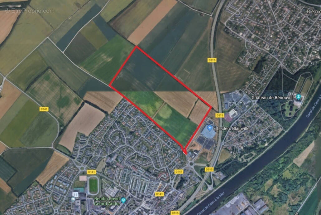 Terrain à BLAINVILLE-SUR-ORNE