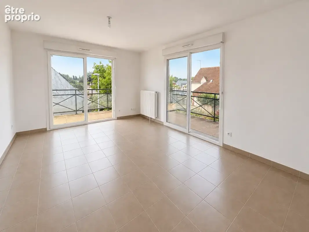 Appartement - T2 - 45.17m2 - photo 1