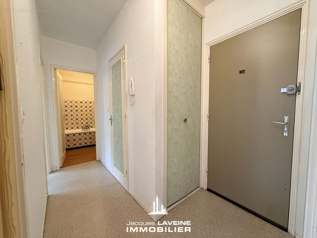 Appartement à METZ