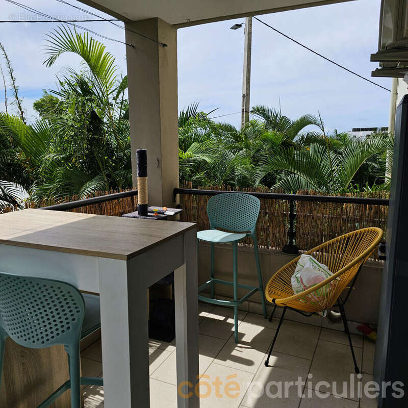Appartement à SAINT-DENIS